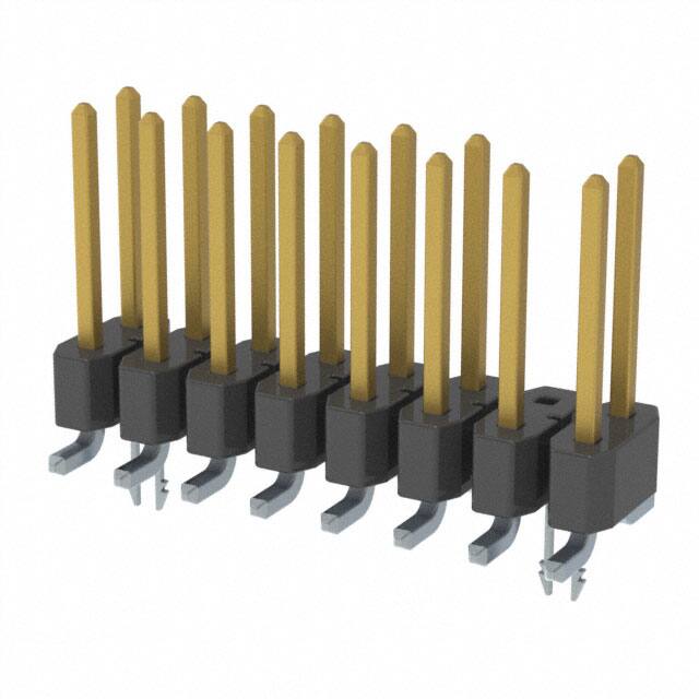 TSM-108-02-L-DV-LC-004 Samtec Inc.  Embases à broches mâles